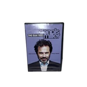 Dennis Miller - The Raw Feed - DVD -  Very Good - Dennis Miller- - 0 - NR (Not R